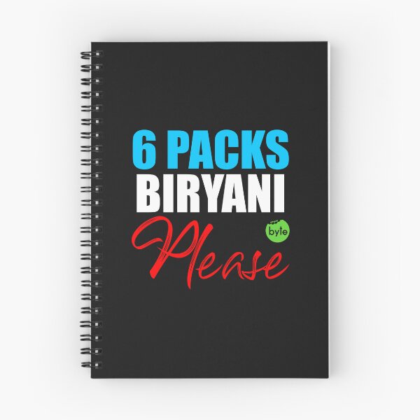 Item preview, 6 Packs Biryani Please designed and sold by SillyMonks.