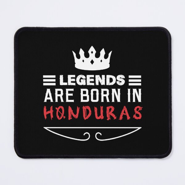 Item preview, Legends are born in Honduras designed and sold by BYNDART.