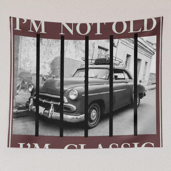 Item preview, I'm not old, I'm classic designed and sold by PiE_bubbles2 ⭐️⭐️⭐️⭐️⭐️.