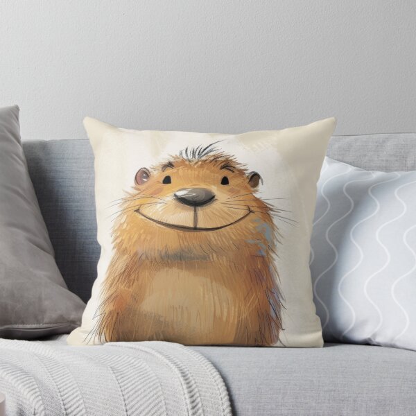 Item preview, Cappy The Happy Capibara designed and sold by Scraponzo.