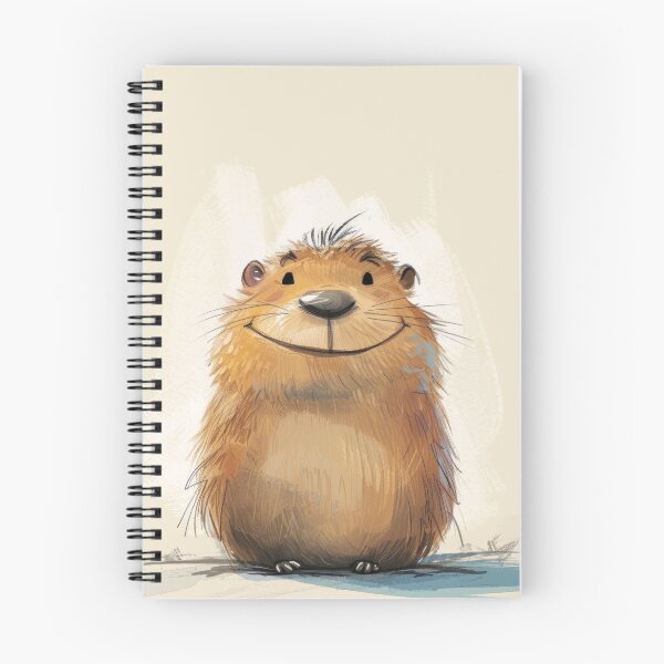 Item preview, Cappy La Capibara Feliz designed and sold by Scraponzo.
