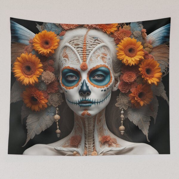Item preview, Day of the dead #4 designed and sold by George Michael.