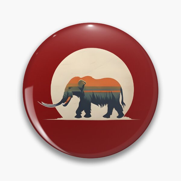 Item preview, Woolly Mammoth designed and sold by AMGAtlantis.