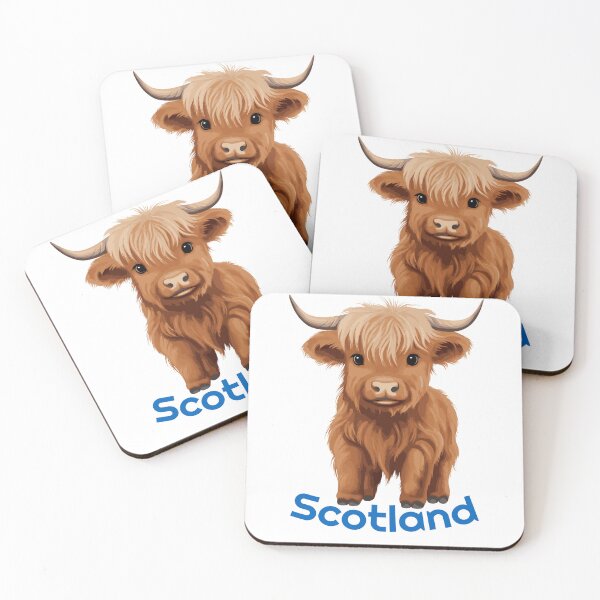 Item preview, Scottish Design with Highland Cow designed and sold by Aux Arc.