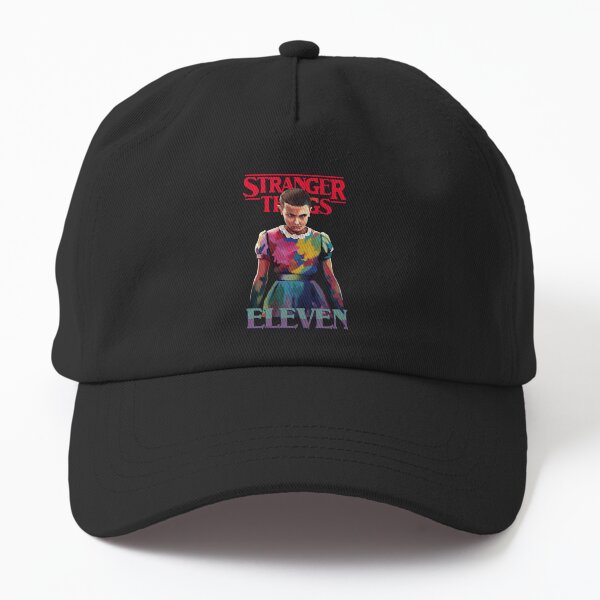 Item preview, STRANGER THINGS, Eleven, El, 11 (black background) designed and sold by bekksa.