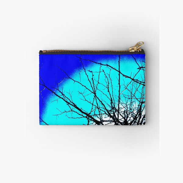Item preview, Blue sky and Black branches designed and sold by amarii.