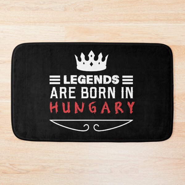 Item preview, Legends are born in Hungary designed and sold by BYNDART.