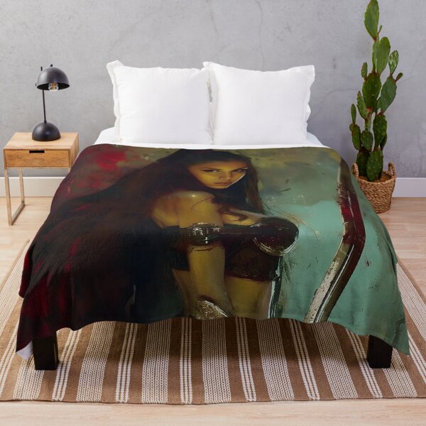 Item preview, Warrior Woman - Fantasy Art designed and sold by Seeker7Seven.