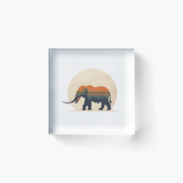 Item preview, Woolly Mammoth designed and sold by AMGAtlantis.