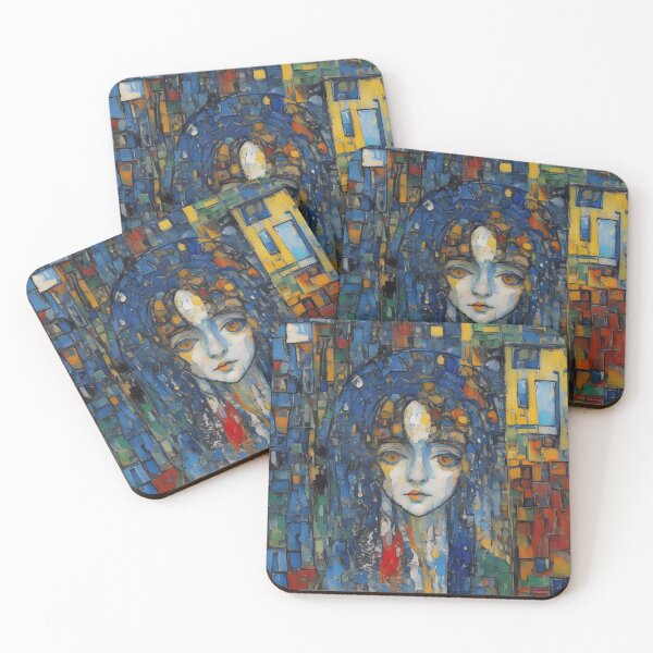 Item preview, Portrait of a Young Woman designed and sold by enhan.
