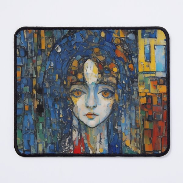 Item preview, Portrait of a Young Woman designed and sold by enhan.