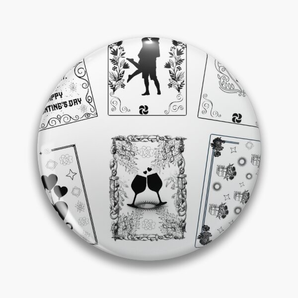 Item preview, Valentine's day tarot card  designed and sold by Abibless1998.
