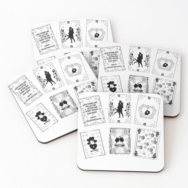 Item preview, Valentine's day tarot card  designed and sold by Abibless1998.