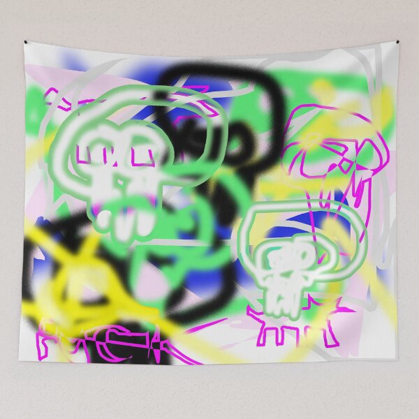 Item preview, Skulls and Dogs designed and sold by skullbal.