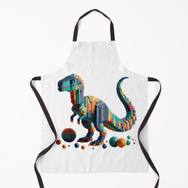 Item preview, Geometric dinosaur designed and sold by Alibeyoglu.