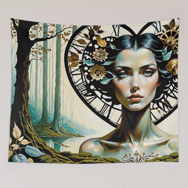 Item preview, Peachy Dreamscape designed and sold by PanoramaPrints.