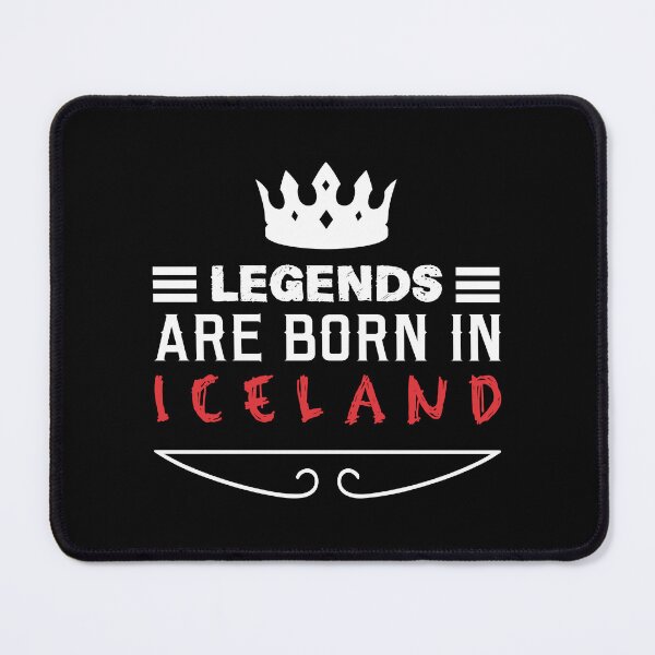 Item preview, Legends are born in Iceland designed and sold by BYNDART.