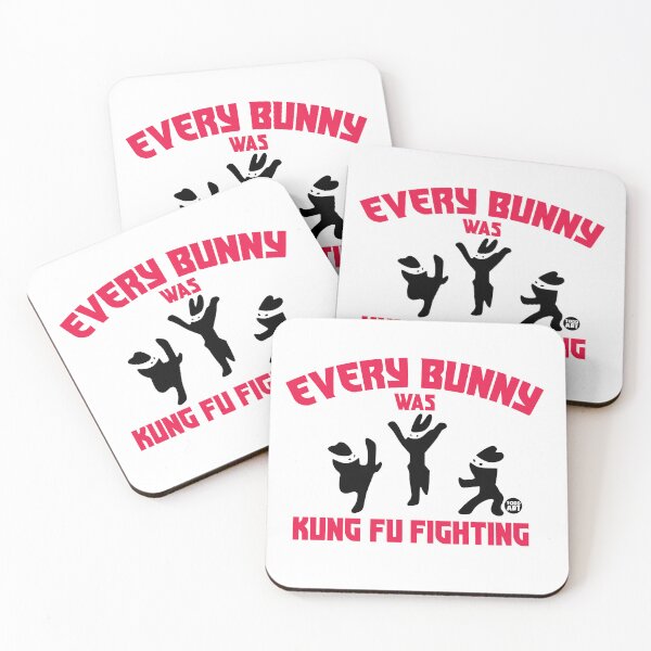 Item preview, EVERY BUNNY KUNG FU FIGHTING designed and sold by TODD GOLDMAN.