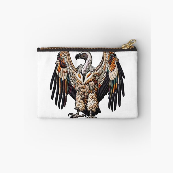 Item preview, Sewn Patch of Meanacing California Vulture Bird Predator Animal  designed and sold by kylmllr101684.