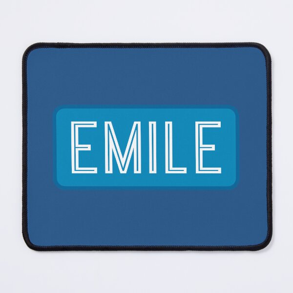 Item preview, Emile Name designed and sold by Jeallan Designs.
