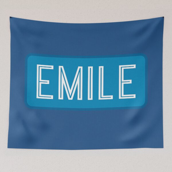 Item preview, Emile Name designed and sold by Jeallan Designs.