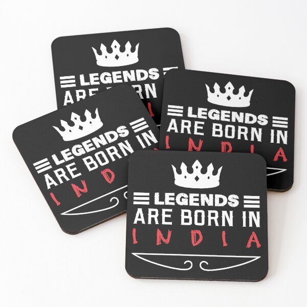 Item preview, Legends are born in India designed and sold by BYNDART.