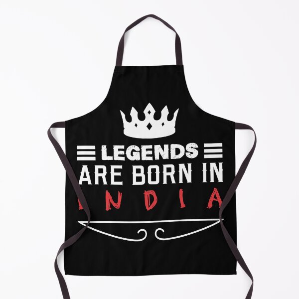 Item preview, Legends are born in India designed and sold by BYNDART.