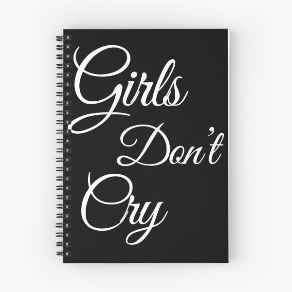Item preview, Girls don't cry designed and sold by AlEstiloStudios.