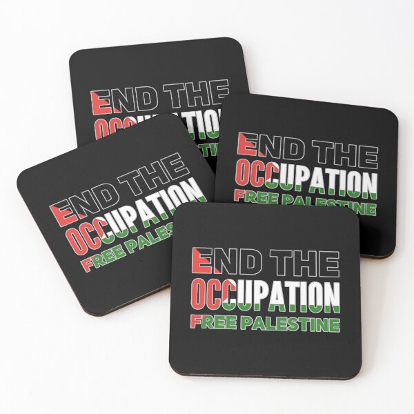 Item preview, End The Occupation Free Palestine designed and sold by DIRTYDUNNZ.