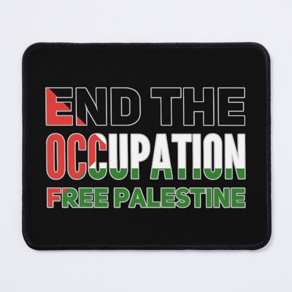 Item preview, End The Occupation Free Palestine designed and sold by DIRTYDUNNZ.