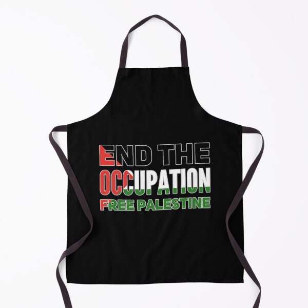 Item preview, End The Occupation Free Palestine designed and sold by DIRTYDUNNZ.
