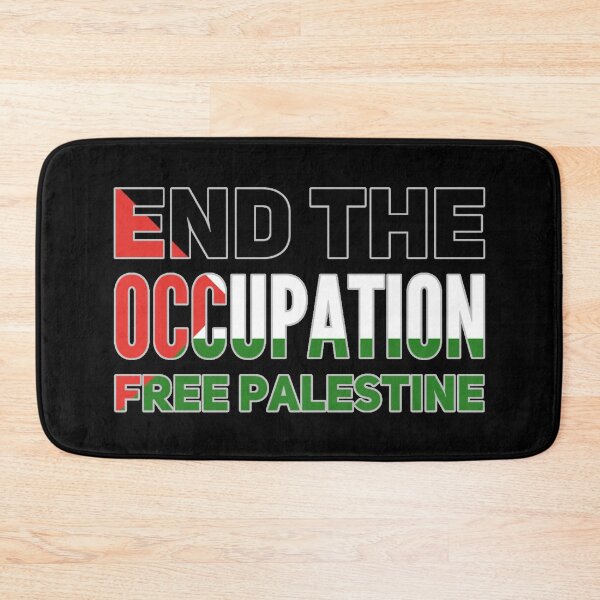 Item preview, End The Occupation Free Palestine designed and sold by DIRTYDUNNZ.