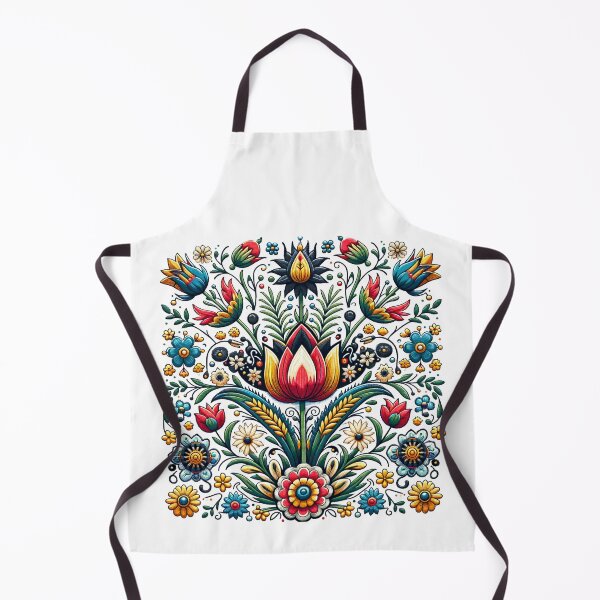 Item preview, Floral Collage Tulip - A Nautical tribute to Kashubian Folklore designed and sold by DesignPoland.