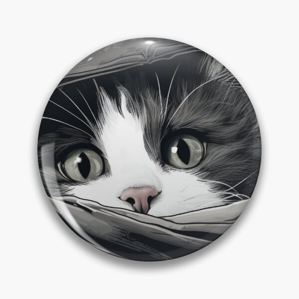 Item preview, Peeking Cat designed and sold by GrinGalore.