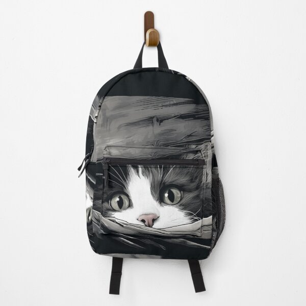Item preview, Peeking Cat designed and sold by GrinGalore.