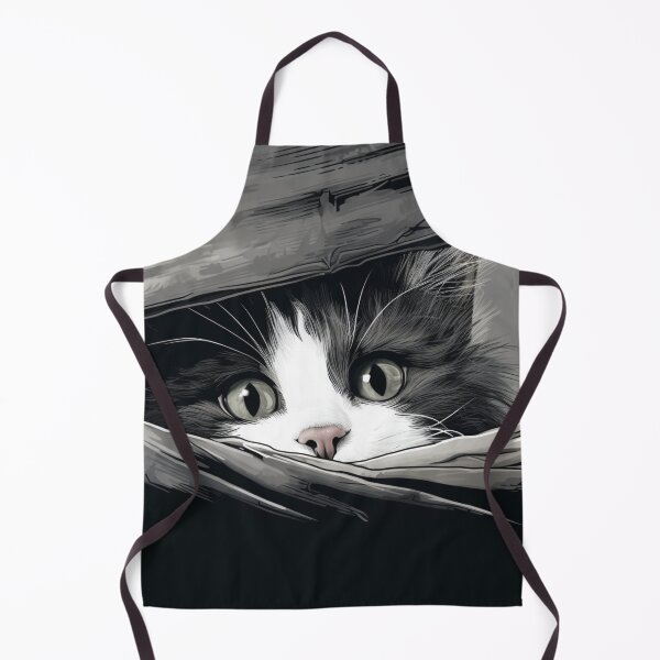 Item preview, Peeking Cat designed and sold by GrinGalore.