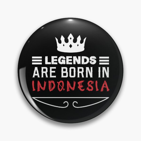 Item preview, Legends are born in Indonesia designed and sold by BYNDART.