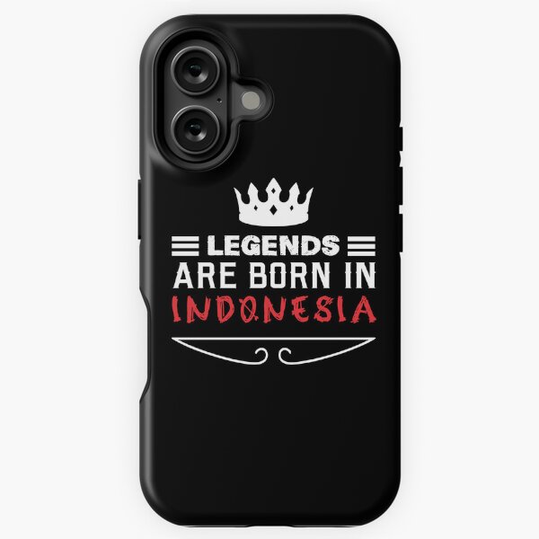 Item preview, Legends are born in Indonesia designed and sold by BYNDART.
