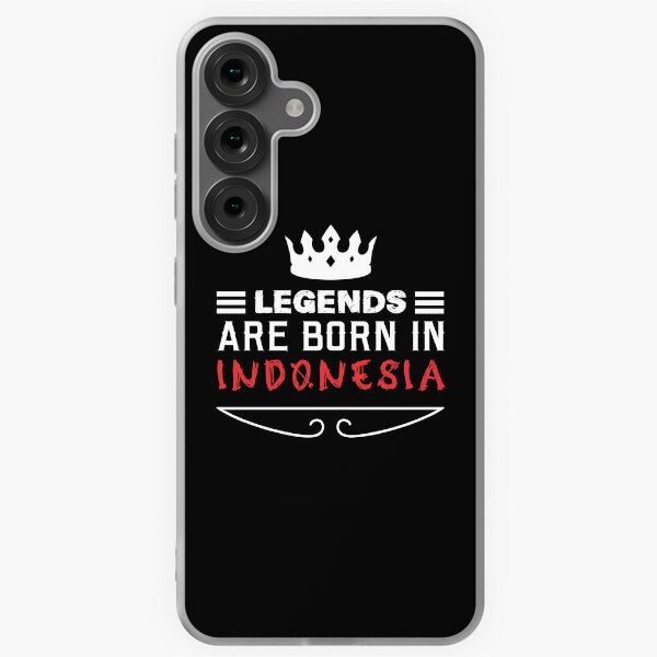 Item preview, Legends are born in Indonesia designed and sold by BYNDART.