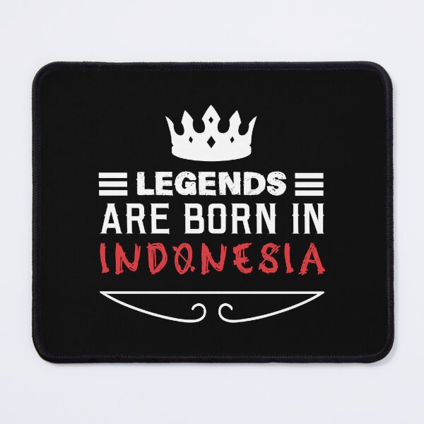Item preview, Legends are born in Indonesia designed and sold by BYNDART.
