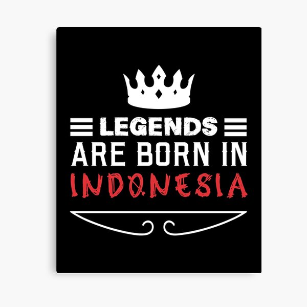 Item preview, Legends are born in Indonesia designed and sold by BYNDART.