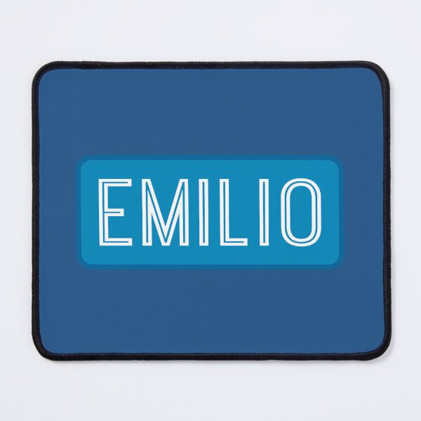 Item preview, Emilio Name designed and sold by Jeallan Designs.