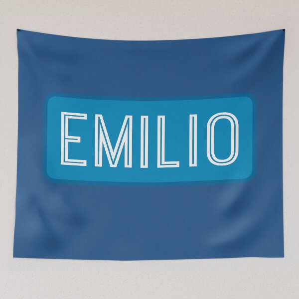 Item preview, Emilio Name designed and sold by Jeallan Designs.