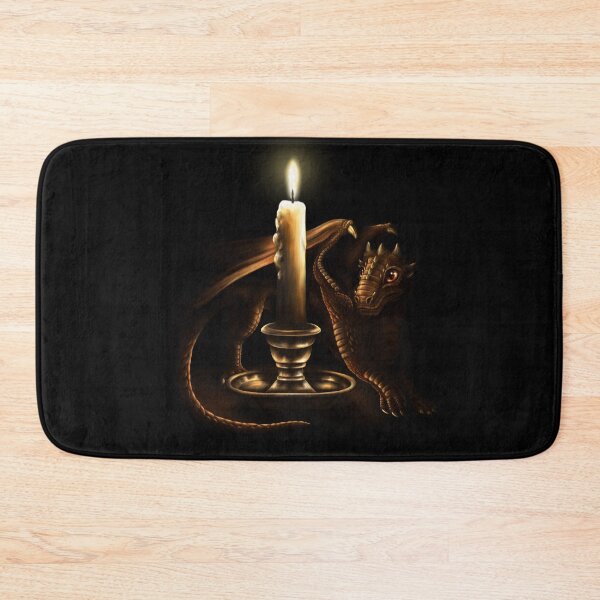 Item preview, Baby Dragon | Still Life - Dragon by Candle Light designed and sold by shirinsart.