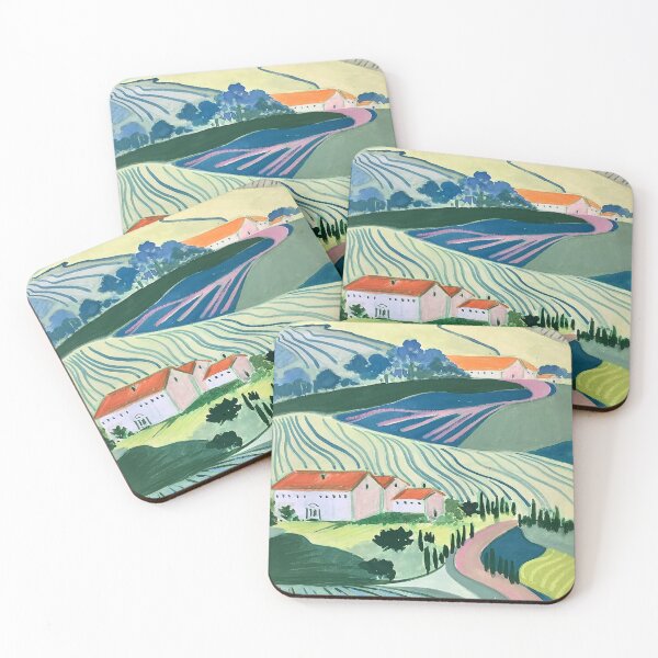 Item preview, Italia- Landscape  designed and sold by ElinorsArtShop.
