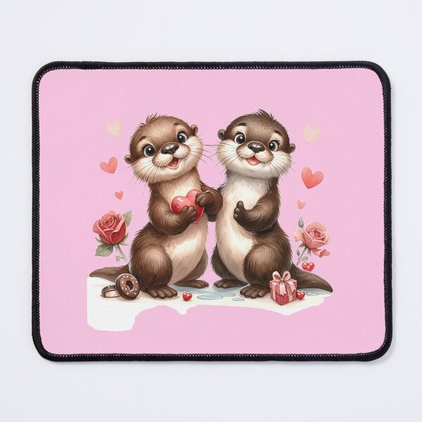 Item preview, Otter Couple designed and sold by 93-Store.