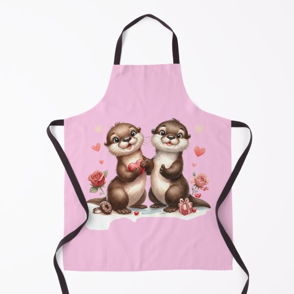 Item preview, Otter Couple designed and sold by 93-Store.