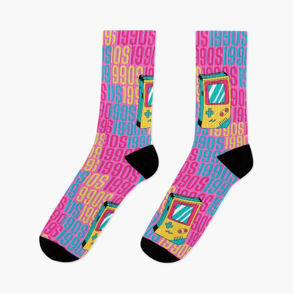 Item preview, 1990s retro design 19 - Bubblegum Pink Background designed and sold by PunjabanJatti.