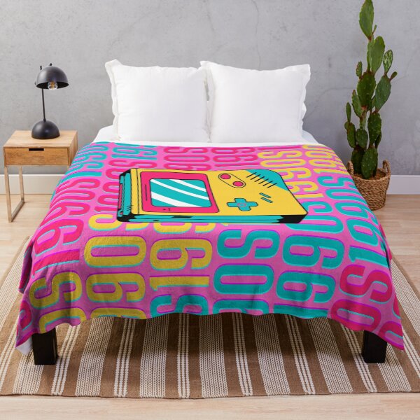 Item preview, 1990s retro design 19 - Bubblegum Pink Background designed and sold by PunjabanJatti.