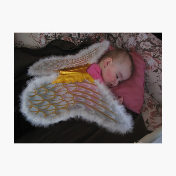 Item preview, SLEEPING ANGEL # 1 designed and sold by gypsykatz.